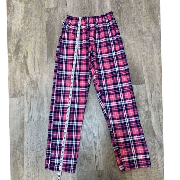 PajamaMania Women's Cotton Flannel Long Sleeve Button-Down Pajamas PJ Set - Picture 9 of 15